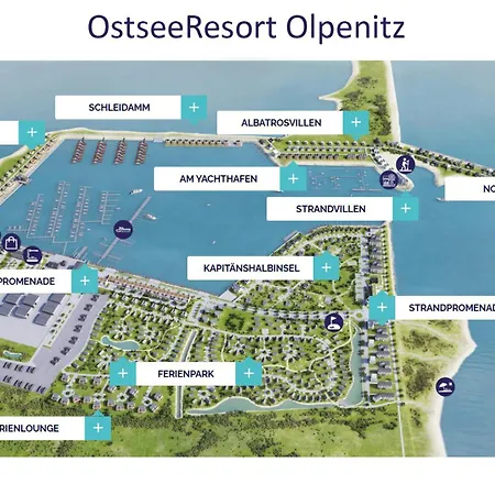 Kuestenkueche Apartmán Olpenitz